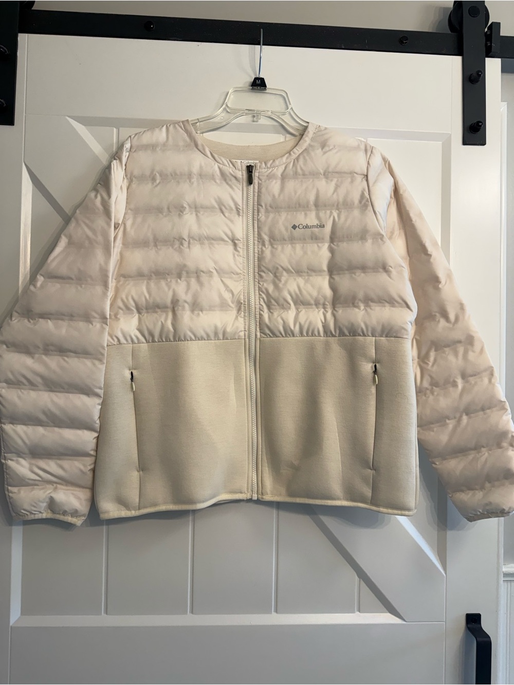 Columbia jacket cream women’s